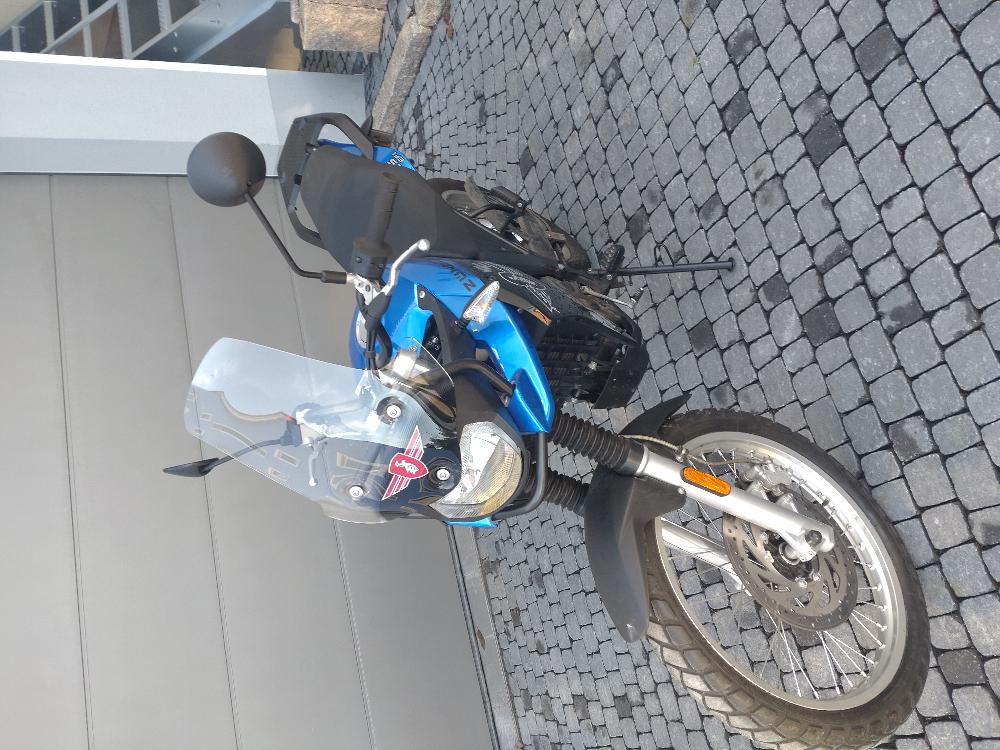 Motorrad verkaufen Zündapp ZXA 125 Ankauf